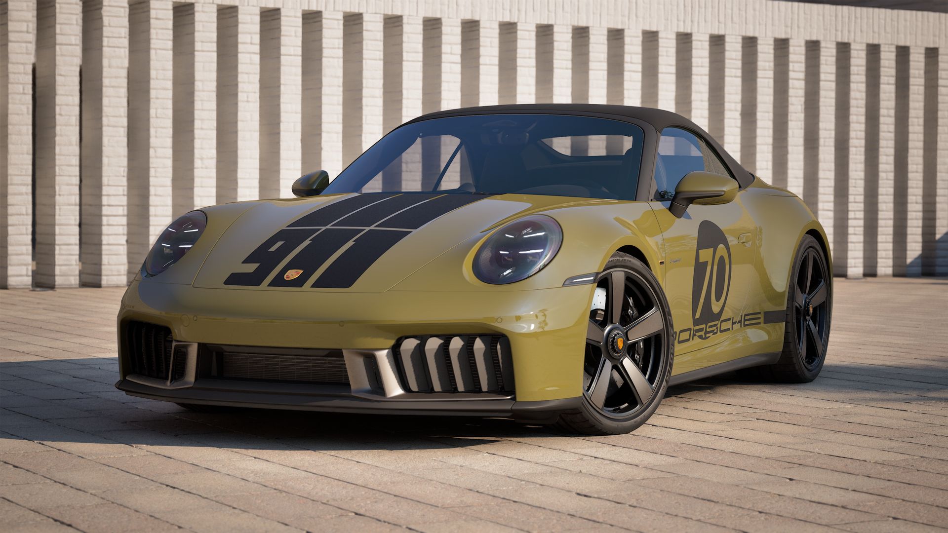 PORSCHE ポルシェ 911 Faszination 911 Spirit 70 | Porsche Car Configurator (United States)